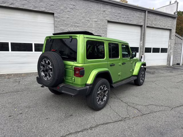 2026 Mojito Clearcoat Jeep Wrangler Sahara 4X4 Convertible