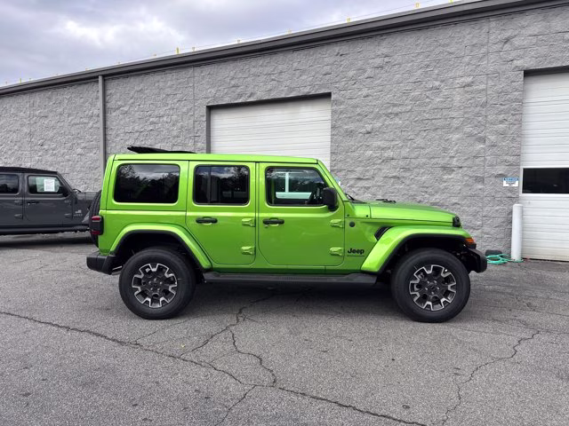2026 Mojito Clearcoat Jeep Wrangler Sahara 4X4 Convertible