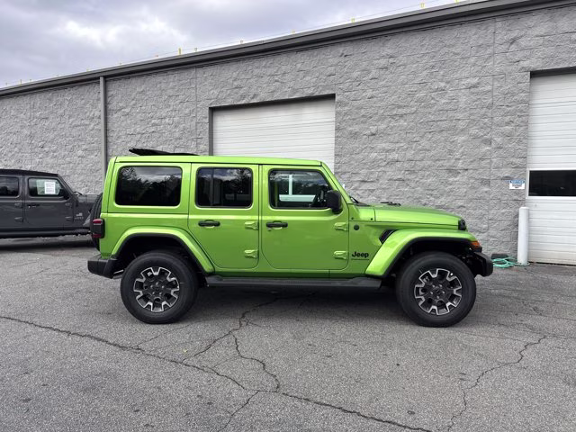 2026 Mojito Clearcoat Jeep Wrangler Sahara 4X4 Convertible
