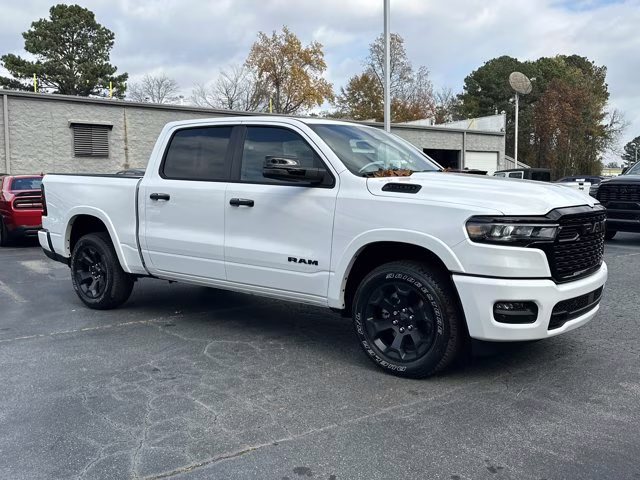 2026 Bright White Clearcoat Ram 1500 Big Horn 4X4 Truck