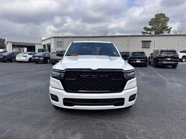 2026 Bright White Clearcoat Ram 1500 Big Horn 4X4 Truck