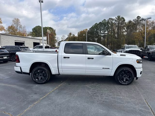 2026 Bright White Clearcoat Ram 1500 Big Horn 4X4 Truck