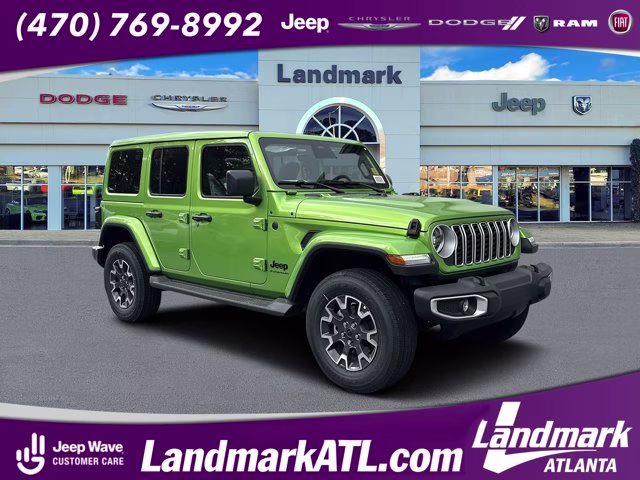 2026 Mojito Clearcoat Jeep Wrangler Sahara 4X4 Convertible