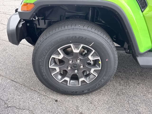 2026 Mojito Clearcoat Jeep Wrangler Sahara 4X4 Convertible
