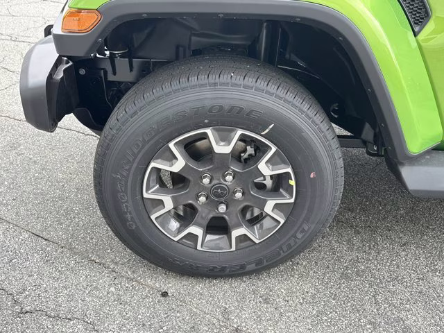 2026 Mojito Clearcoat Jeep Wrangler Sahara 4X4 Convertible