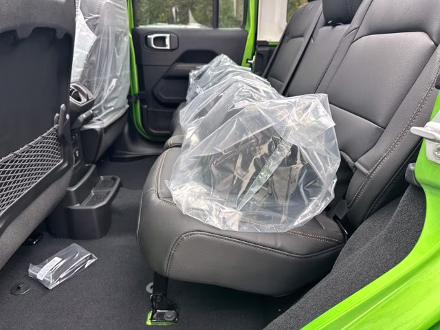 2026 Mojito Clearcoat Jeep Wrangler Sahara 4X4 Convertible