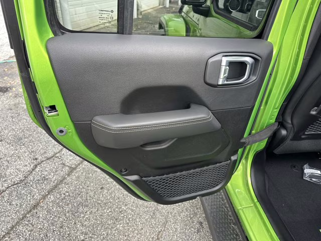 2026 Mojito Clearcoat Jeep Wrangler Sahara 4X4 Convertible