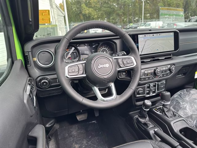 2026 Mojito Clearcoat Jeep Wrangler Sahara 4X4 Convertible