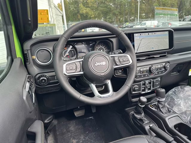 2026 Mojito Clearcoat Jeep Wrangler Sahara 4X4 Convertible