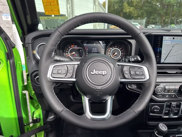 2026 Mojito Clearcoat Jeep Wrangler Sahara 4X4 Convertible