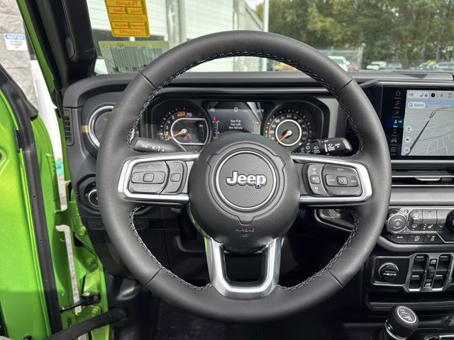 2026 Mojito Clearcoat Jeep Wrangler Sahara 4X4 Convertible