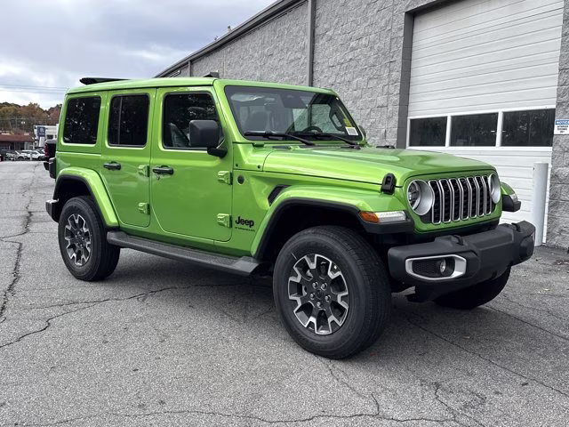 2026 Mojito Clearcoat Jeep Wrangler Sahara 4X4 Convertible