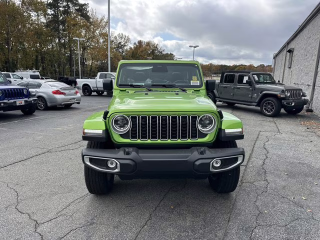 2026 Mojito Clearcoat Jeep Wrangler Sahara 4X4 Convertible