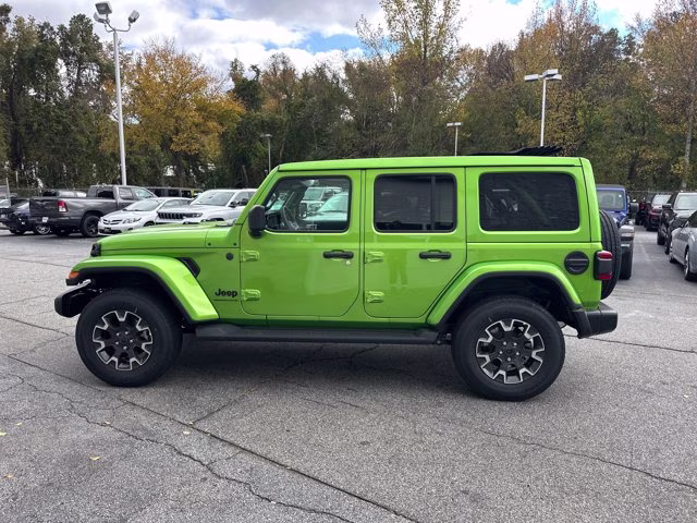 2026 Mojito Clearcoat Jeep Wrangler Sahara 4X4 Convertible