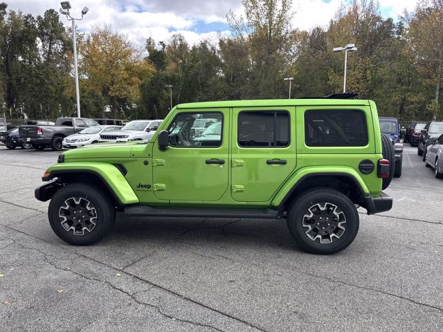 2026 Mojito Clearcoat Jeep Wrangler Sahara 4X4 Convertible