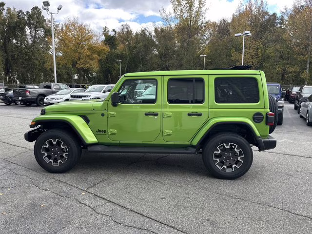 2026 Mojito Clearcoat Jeep Wrangler Sahara 4X4 Convertible