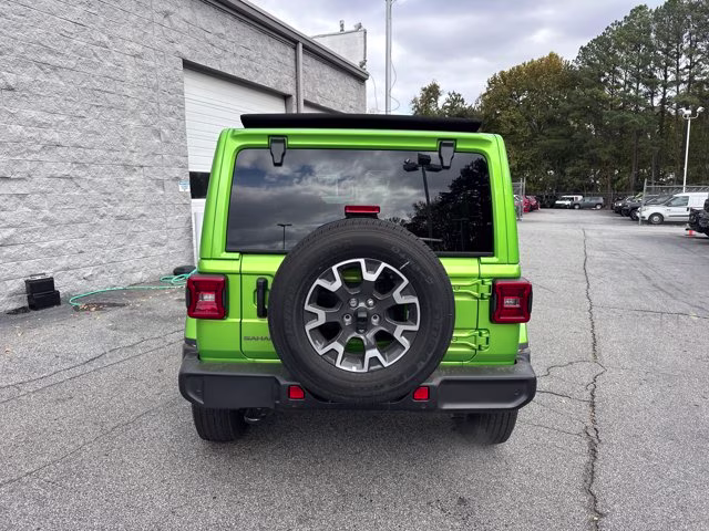 2026 Mojito Clearcoat Jeep Wrangler Sahara 4X4 Convertible