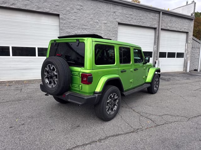 2026 Mojito Clearcoat Jeep Wrangler Sahara 4X4 Convertible