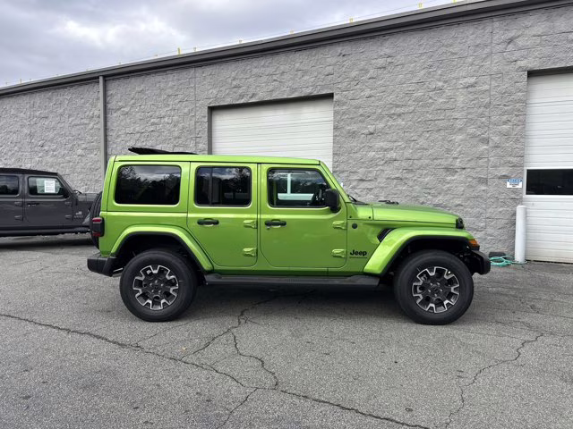 2026 Mojito Clearcoat Jeep Wrangler Sahara 4X4 Convertible