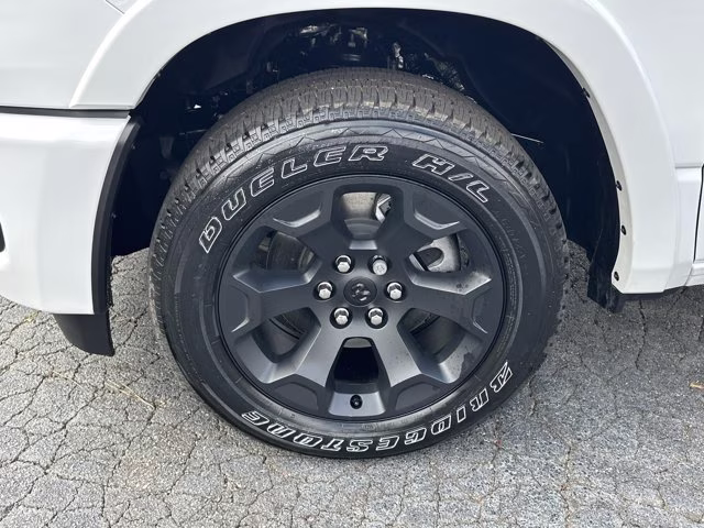 2026 Bright White Clearcoat Ram 1500 Big Horn 4X4 Truck