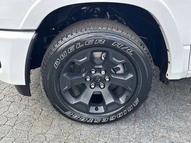 2026 Bright White Clearcoat Ram 1500 Big Horn 4X4 Truck