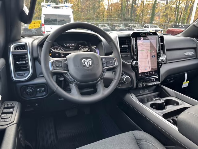 2026 Bright White Clearcoat Ram 1500 Big Horn 4X4 Truck