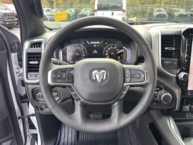 2026 Bright White Clearcoat Ram 1500 Big Horn 4X4 Truck