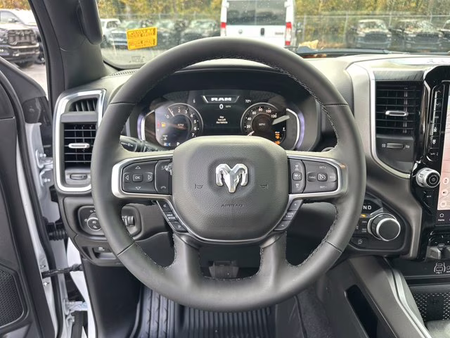 2026 Bright White Clearcoat Ram 1500 Big Horn 4X4 Truck