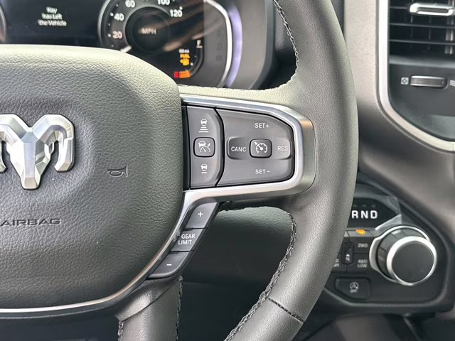 2026 Bright White Clearcoat Ram 1500 Big Horn 4X4 Truck