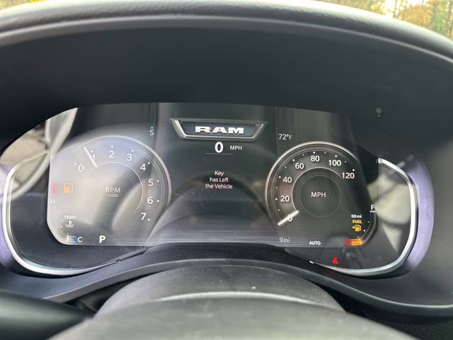 2026 Bright White Clearcoat Ram 1500 Big Horn 4X4 Truck