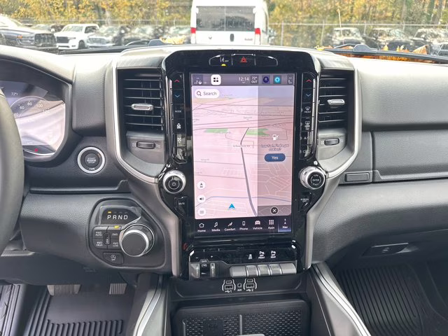 2026 Bright White Clearcoat Ram 1500 Big Horn 4X4 Truck