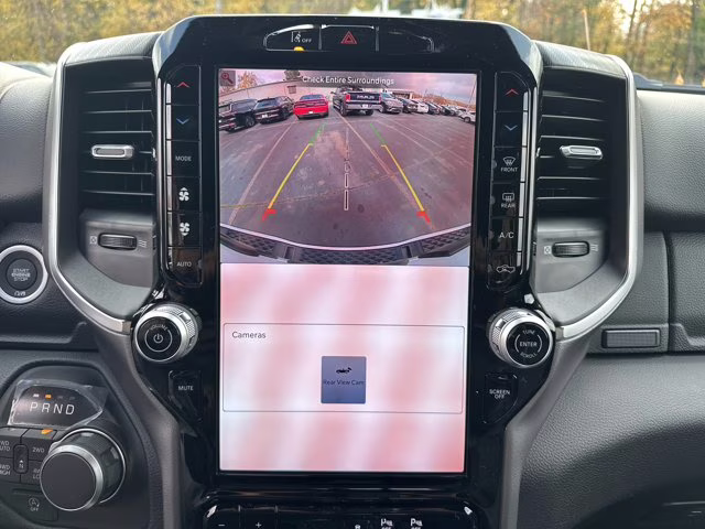 2026 Bright White Clearcoat Ram 1500 Big Horn 4X4 Truck