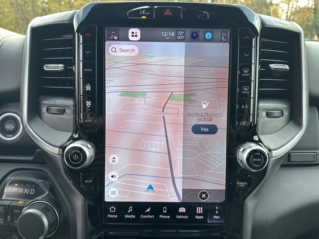 2026 Bright White Clearcoat Ram 1500 Big Horn 4X4 Truck