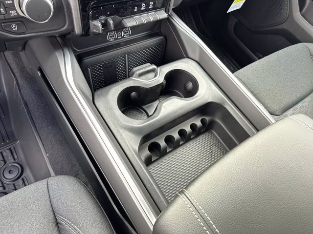 2026 Bright White Clearcoat Ram 1500 Big Horn 4X4 Truck