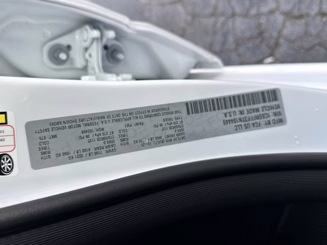 2026 Bright White Clearcoat Ram 1500 Big Horn 4X4 Truck