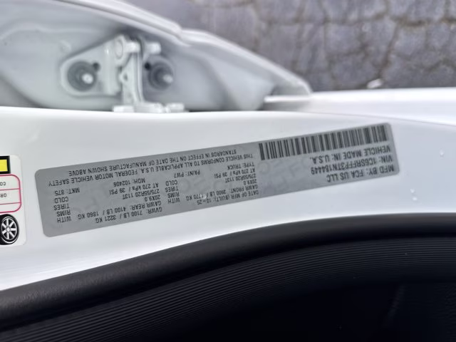 2026 Bright White Clearcoat Ram 1500 Big Horn 4X4 Truck