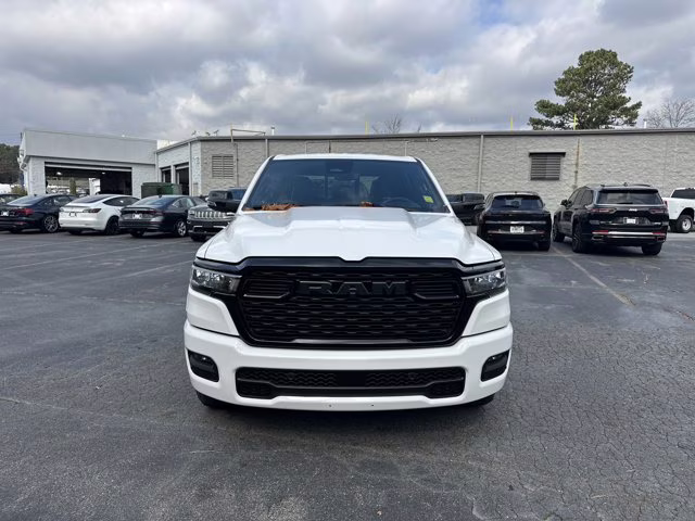 2026 Bright White Clearcoat Ram 1500 Big Horn 4X4 Truck