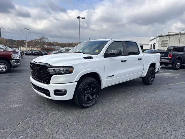 2026 Bright White Clearcoat Ram 1500 Big Horn 4X4 Truck
