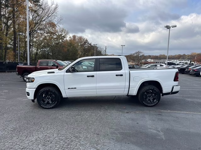 2026 Bright White Clearcoat Ram 1500 Big Horn 4X4 Truck