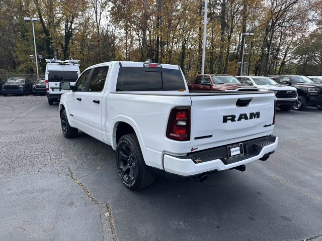 2026 Bright White Clearcoat Ram 1500 Big Horn 4X4 Truck