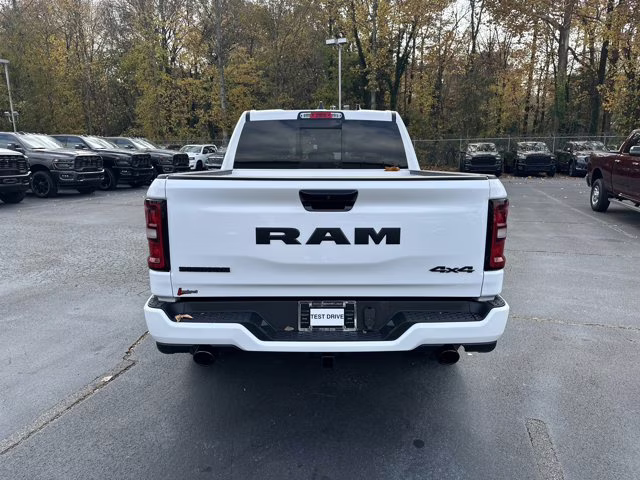 2026 Bright White Clearcoat Ram 1500 Big Horn 4X4 Truck