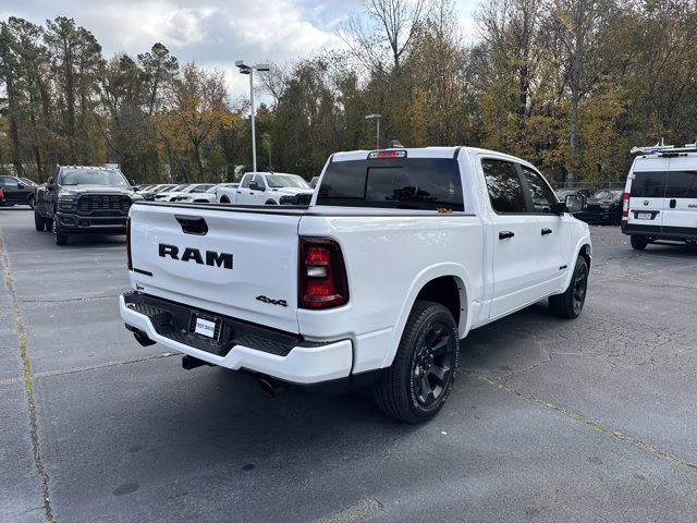 2026 Bright White Clearcoat Ram 1500 Big Horn 4X4 Truck