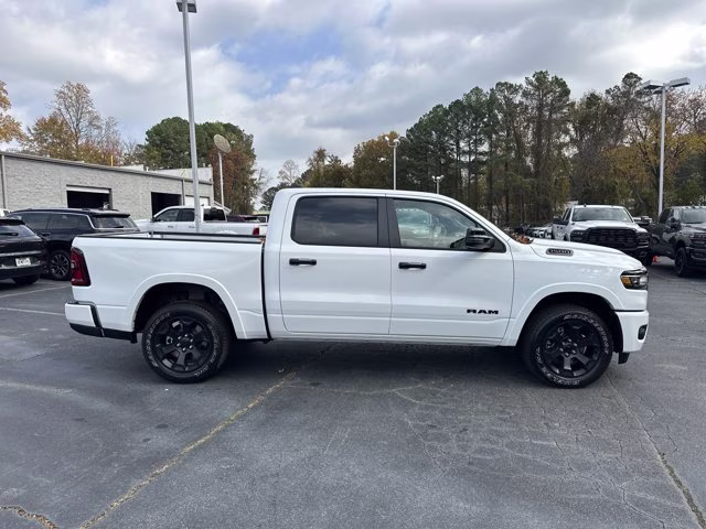 2026 Bright White Clearcoat Ram 1500 Big Horn 4X4 Truck