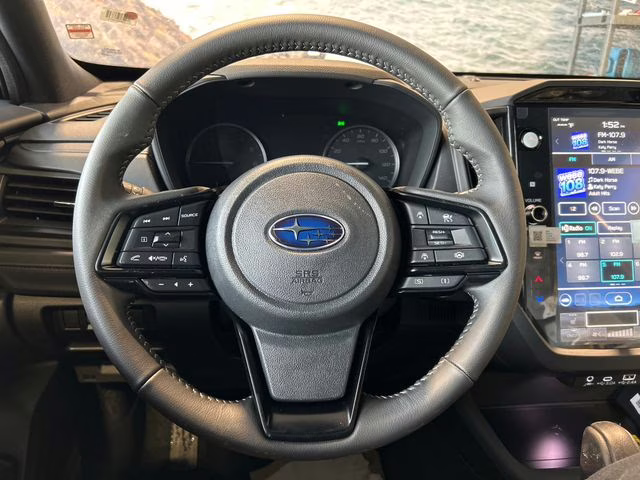 2026 Crystal Black Silica Subaru Forester Premium AWD SUV