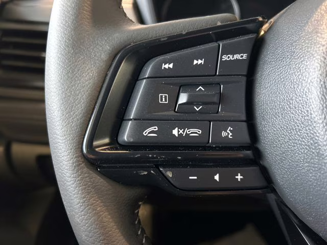 2026 Crystal Black Silica Subaru Forester Premium AWD SUV