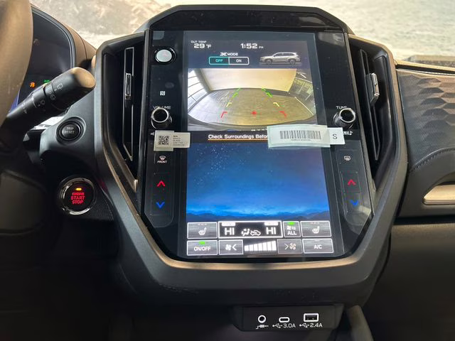 2026 Crystal Black Silica Subaru Forester Premium AWD SUV