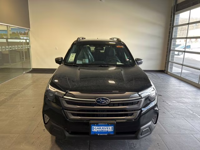 2026 Crystal Black Silica Subaru Forester Premium AWD SUV