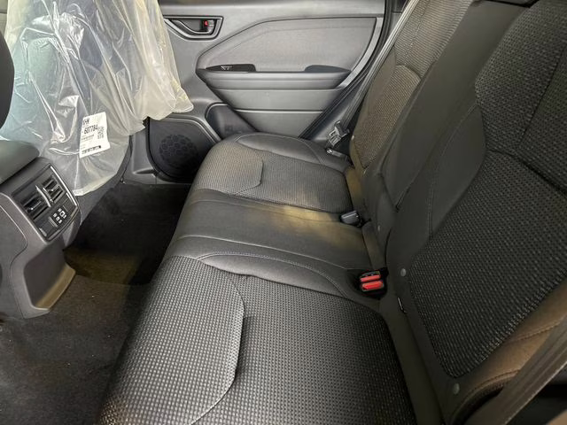 2026 Crystal Black Silica Subaru Forester Premium AWD SUV