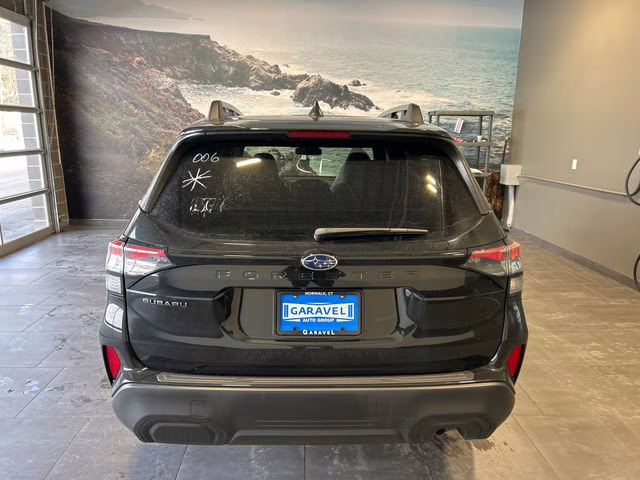 2026 Crystal Black Silica Subaru Forester Premium AWD SUV