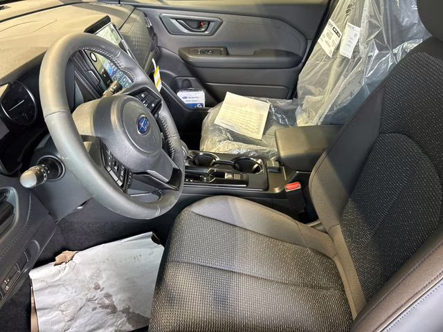 2026 Crystal Black Silica Subaru Forester Premium AWD SUV